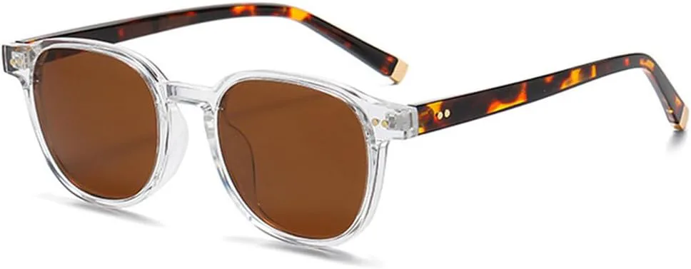 Солнцезащитные очки UV400 с декором в стиле панк, для вождения, для женщин и мужчин, для бега и занятий спортом на открытом воздухе UYPTK, Clear Leopard Tea
Солнцезащитные очки UV400 с декором в стиле панк, для вождения, для женщин и мужчин, для бега и занятий спортом на открытом воздухе UYPTK, Clear Leopard Tea