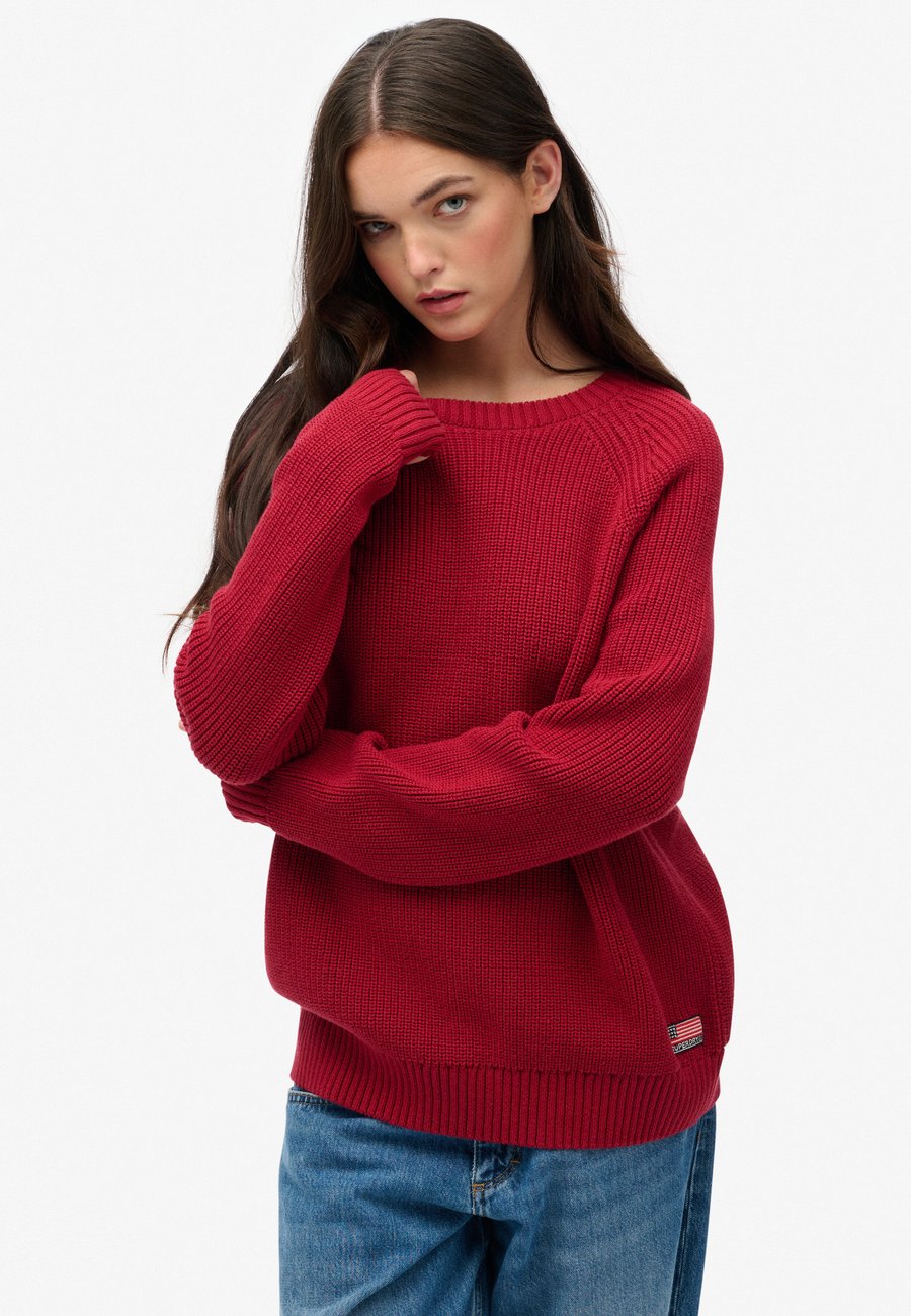 Джемпер Superdry & Co RELAXED , Bordeaux Red/Red
Джемпер Superdry & Co RELAXED , Bordeaux Red/Red