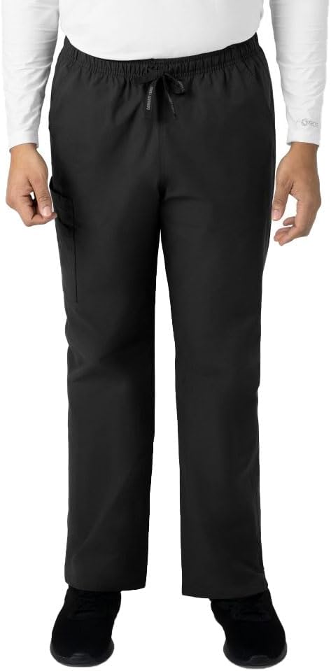 Штаны Carhartt Scrubs C55013 Unisex Force Modern Fit с эластичной талией, Black
Штаны Carhartt Scrubs C55013 Unisex Force Modern Fit с эластичной талией, Black