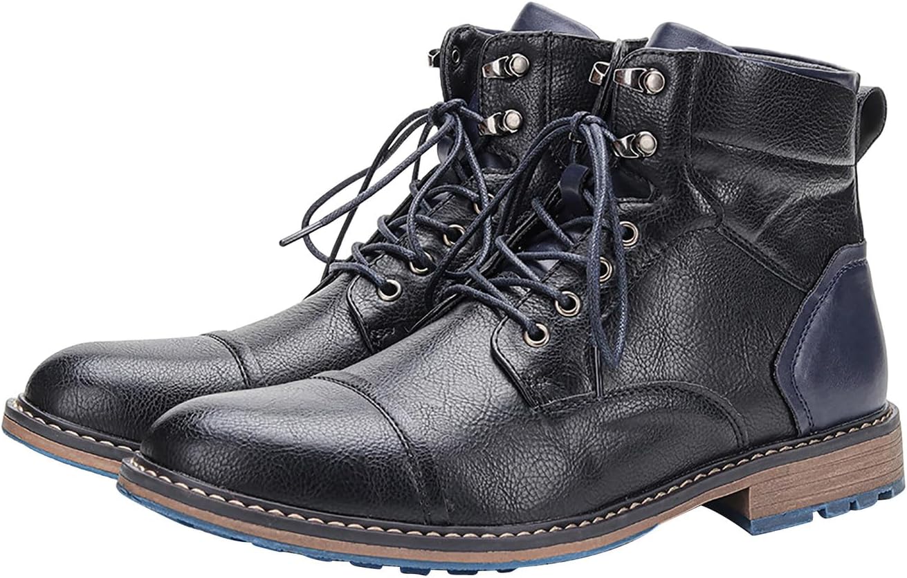 Мужские оксфорды Santimon, ботинки из кожи для делового и повседневного ношения, мотоциклетные ботинки, модные формальные ботинки под смокинг на щиколотку для работы, черный
Мужские оксфорды Santimon, ботинки из кожи для делового и повседневного ношения, мотоциклетные ботинки, модные формальные ботинки под смокинг на щиколотку для работы, черный