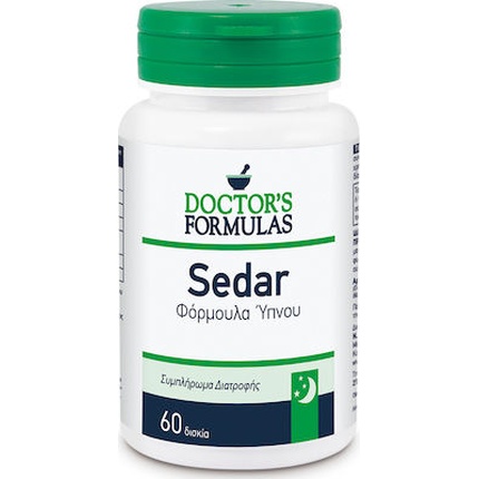 Sedar Формула сна 60 таблеток Doctor's Formulas
Sedar Формула сна 60 таблеток Doctor's Formulas
