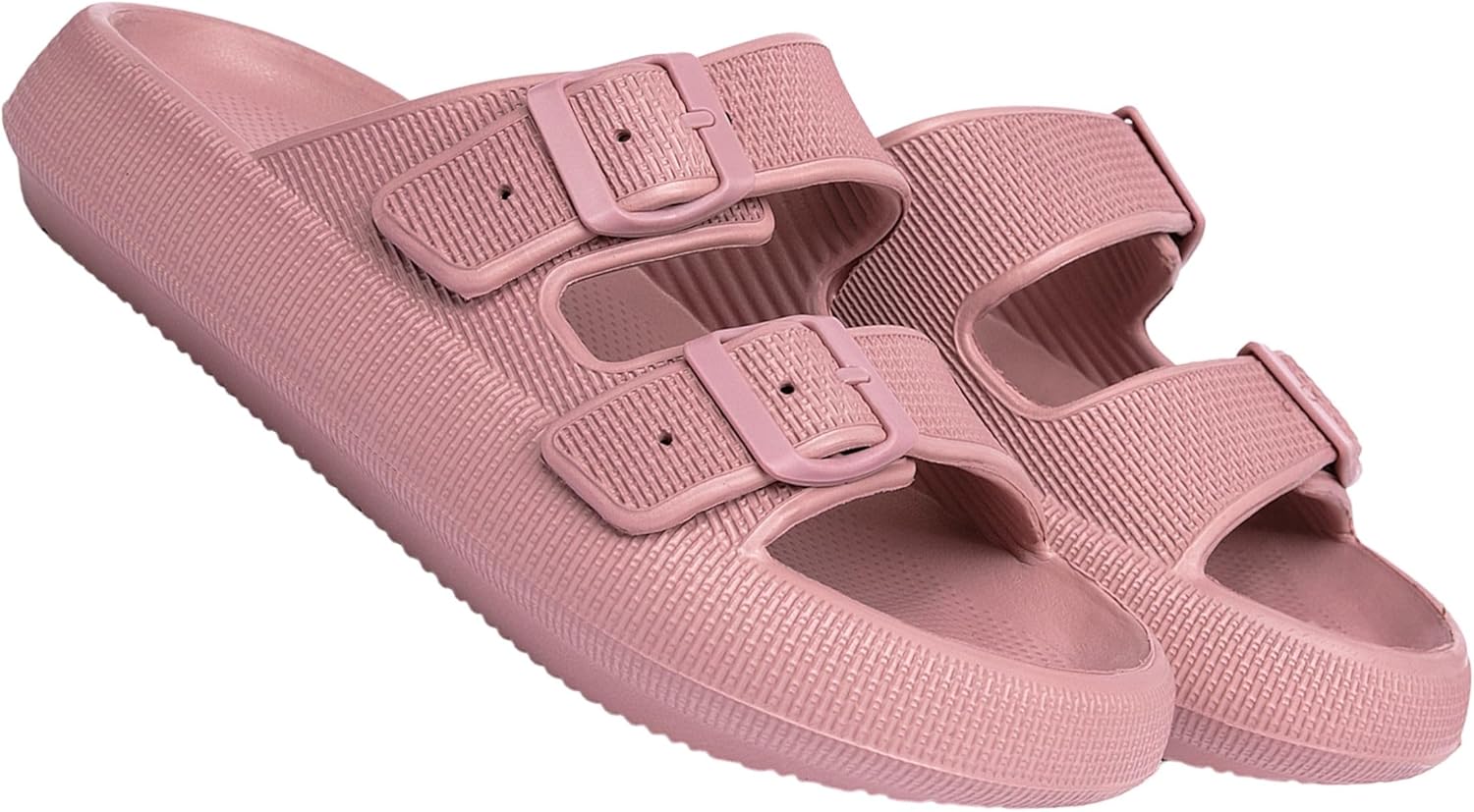 Сандалии BERANMEY с двойной пряжкой и регулируемыми ремешками для женщин и мужчин, повседневные мягкие тапочки-подушки для женщин, сандалии EVA на плоской подошве, Watermelon
Сандалии BERANMEY с двойной пряжкой и регулируемыми ремешками для женщин и мужчин, повседневные мягкие тапочки-подушки для женщин, сандалии EVA на плоской подошве, Watermelon