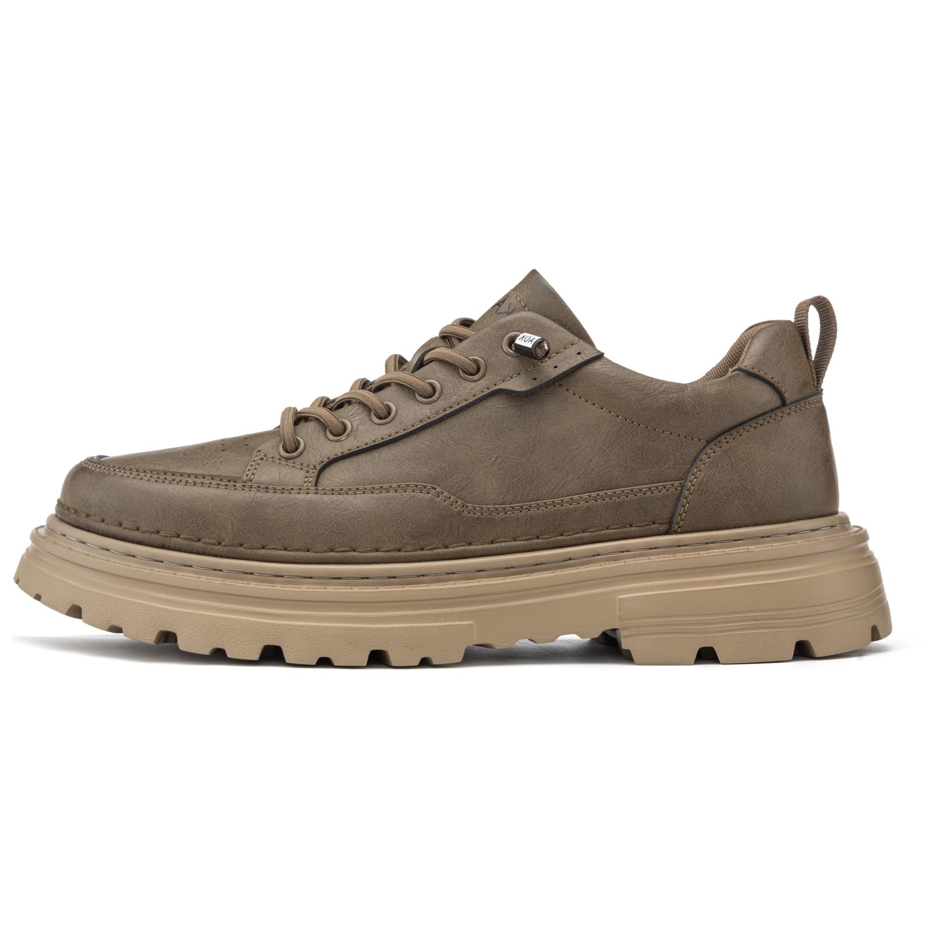 AOKANG Низкие повседневные туфли мужские коричневые
AOKANG Низкие повседневные туфли мужские коричневые