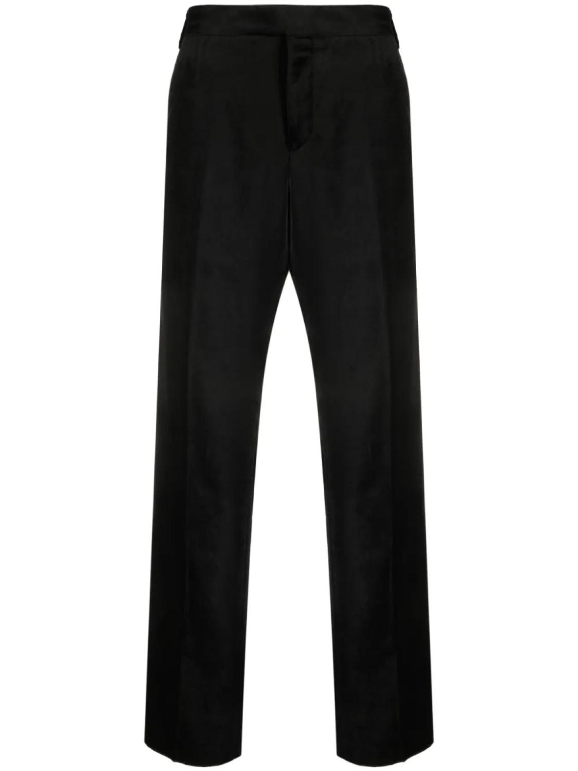 Lardini бархатные брюки прямого кроя, черный
Lardini бархатные брюки прямого кроя, черный