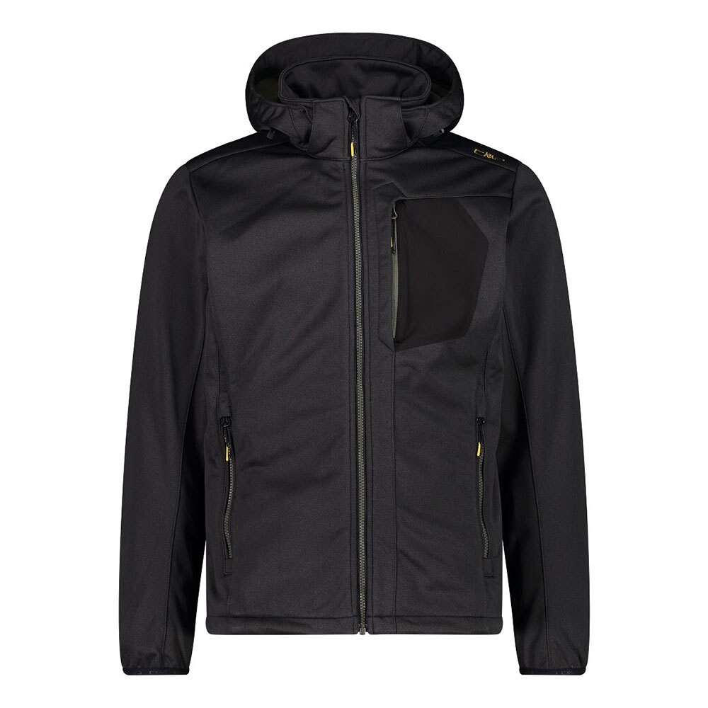 Спортивная куртка CMP Zip Hood 32A1737 softshell, черный
Спортивная куртка CMP Zip Hood 32A1737 softshell, черный