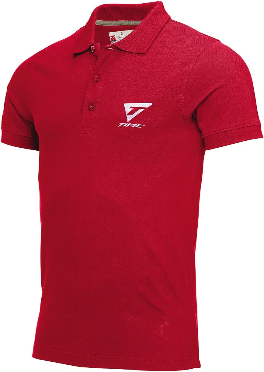 Поло TIME Polo Red RPRT Polo Shirt, красный
Поло TIME Polo Red RPRT Polo Shirt, красный