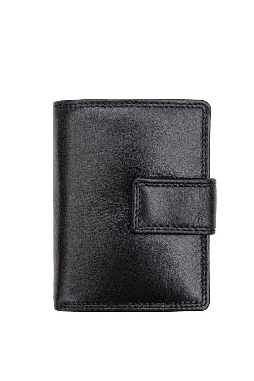 Кожаный кошелек для монет "Верона" PRIMEHIDE, черный
Кожаный кошелек для монет "Верона" PRIMEHIDE, черный