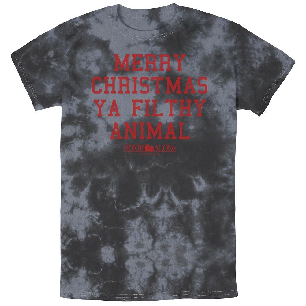 Футболка с графическим рисунком Big & Tall Home Alone Merry Christmas Ya Filthy Animal Bombard Licensed Character, цвет Black Charcoal
Футболка с графическим рисунком Big & Tall Home Alone Merry Christmas Ya Filthy Animal Bombard Licensed Character, цвет Black Charcoal
