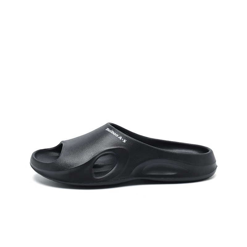 Сандалии-слайдеры с противоскользящей подошвой и износостойкими подошвами для мужчин BAIBAO, Black
Сандалии-слайдеры с противоскользящей подошвой и износостойкими подошвами для мужчин BAIBAO, Black