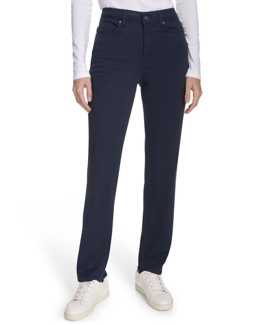 Женские однотонные эластичные джинсы полной длины Nautica Jeans, Night Sky
Женские однотонные эластичные джинсы полной длины Nautica Jeans, Night Sky