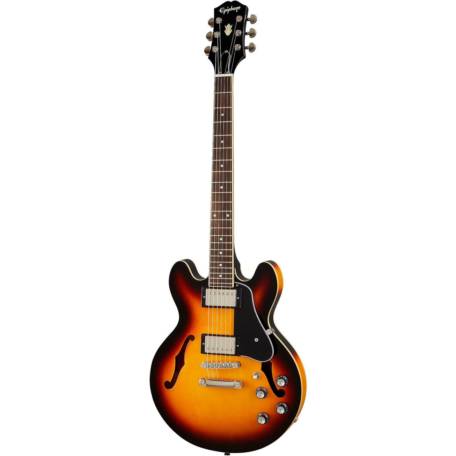 Epiphone ES-339 Полуполая электрогитара Vintage Sunburst
Epiphone ES-339 Полуполая электрогитара Vintage Sunburst