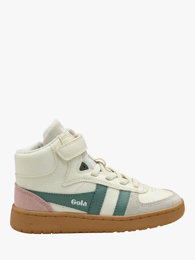 Детские кроссовки Talon High Top Gola, White/Slate/Chalk Pi
Детские кроссовки Talon High Top Gola, White/Slate/Chalk Pi