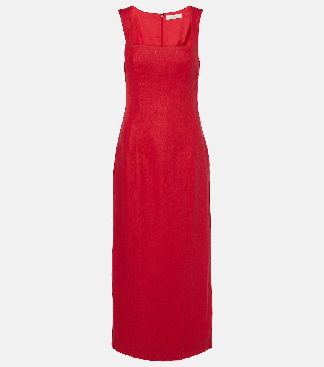 Длинное льняное платье Felice Faithfull, красный
Длинное льняное платье Felice Faithfull, красный