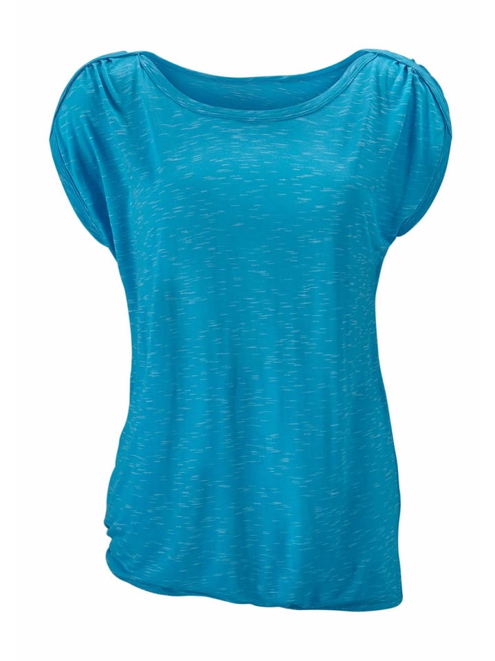 Футболка LASCANA, бирюзовый
Футболка LASCANA, бирюзовый