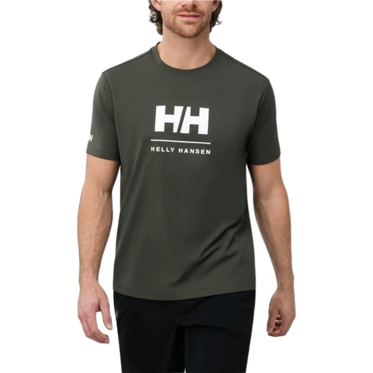 Футболка SS25 мужская HELLY HANSEN, хаки
Футболка SS25 мужская HELLY HANSEN, хаки