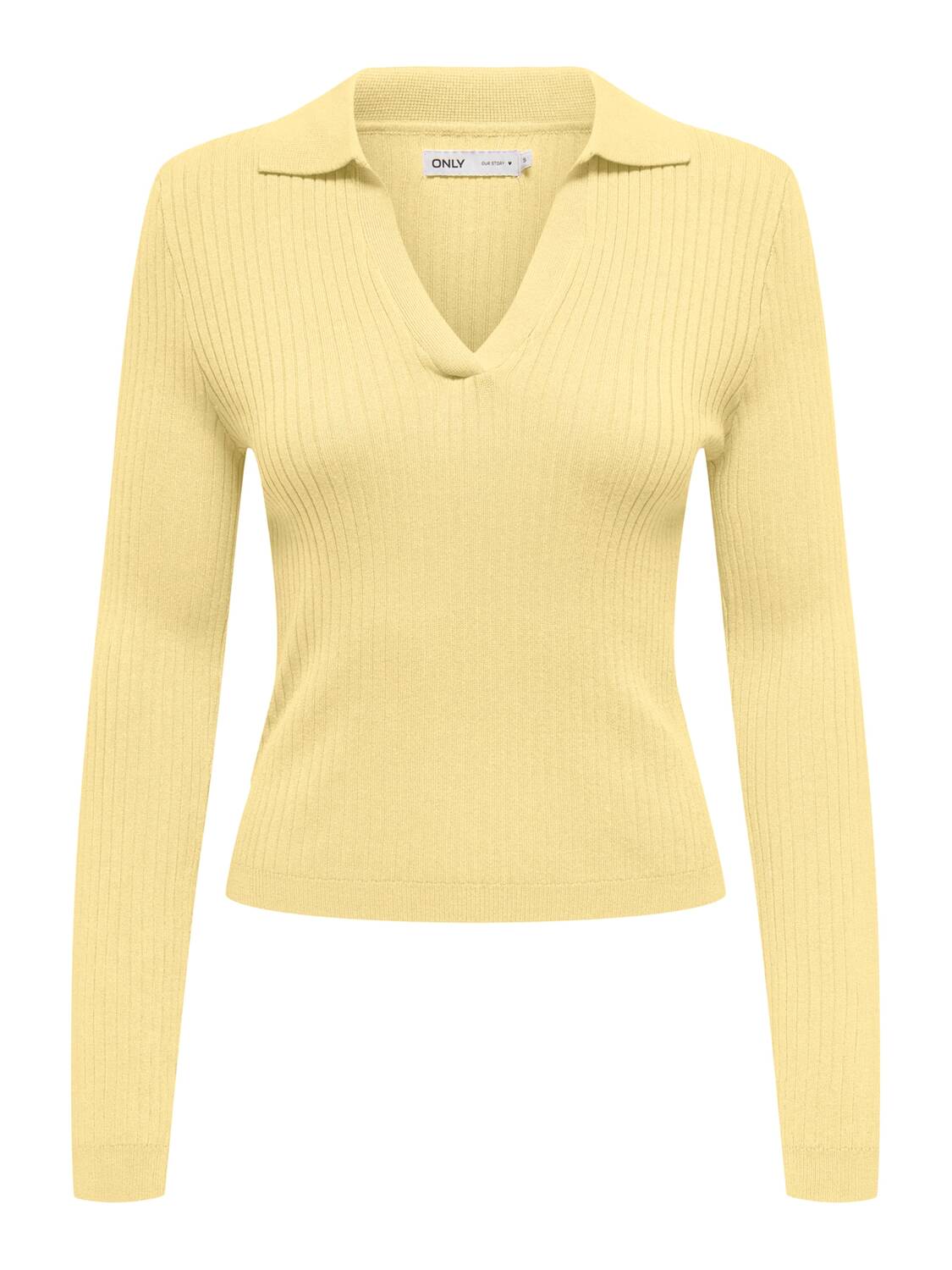 ONLY Свитер 'ONLKaya' в светло-желтом цвете
ONLY Свитер 'ONLKaya' в светло-желтом цвете
