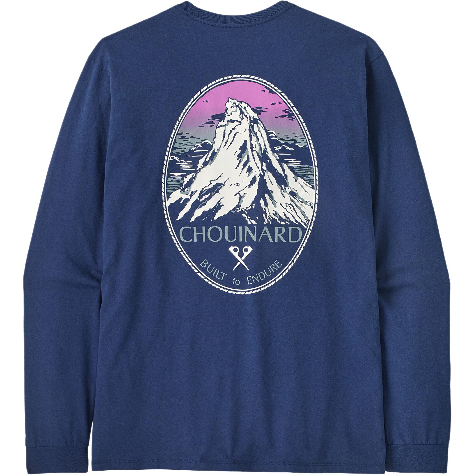 Футболка Chouinard Crest Patagonia, синий
Футболка Chouinard Crest Patagonia, синий