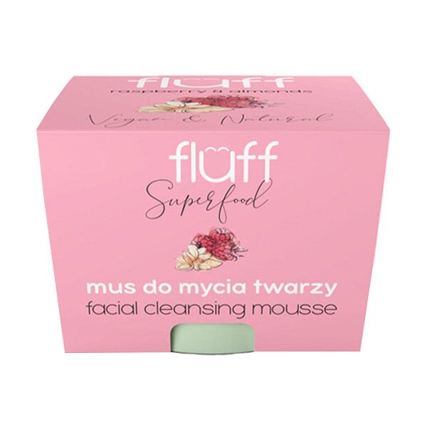 Малиновый очищающий мусс 50 мл Fluff
Малиновый очищающий мусс 50 мл Fluff