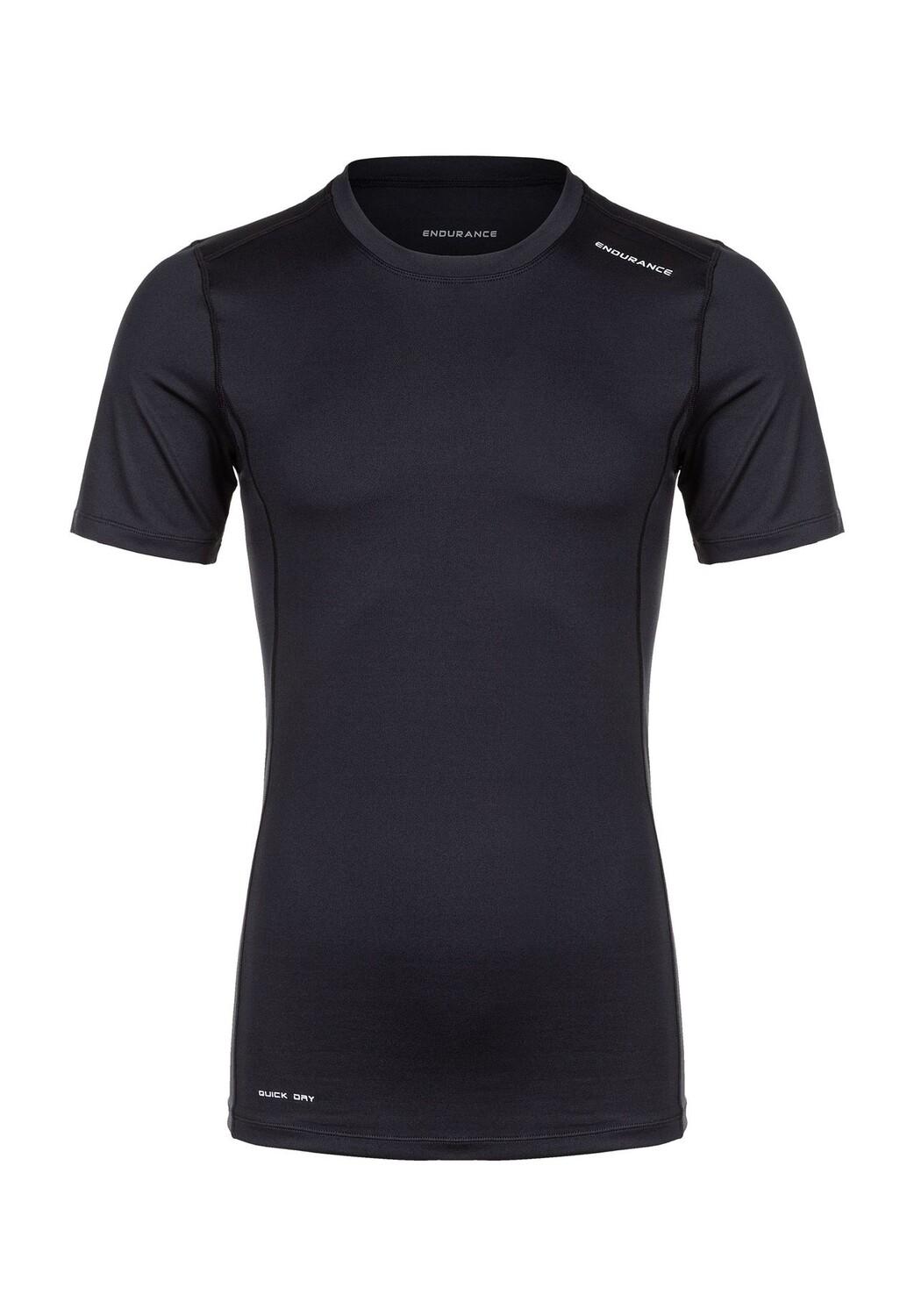 Футболка Power с воздушными сетчатыми вставками ENDURANCE, черный
Футболка Power с воздушными сетчатыми вставками ENDURANCE, черный