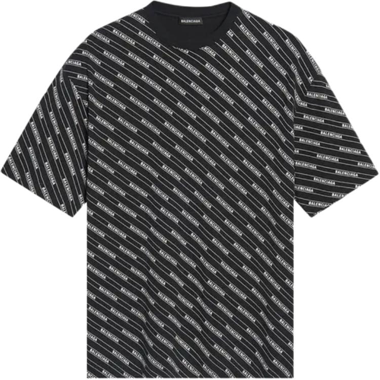 Футболка с принтом по всей поверхности Balenciaga, черный
Футболка с принтом по всей поверхности Balenciaga, черный