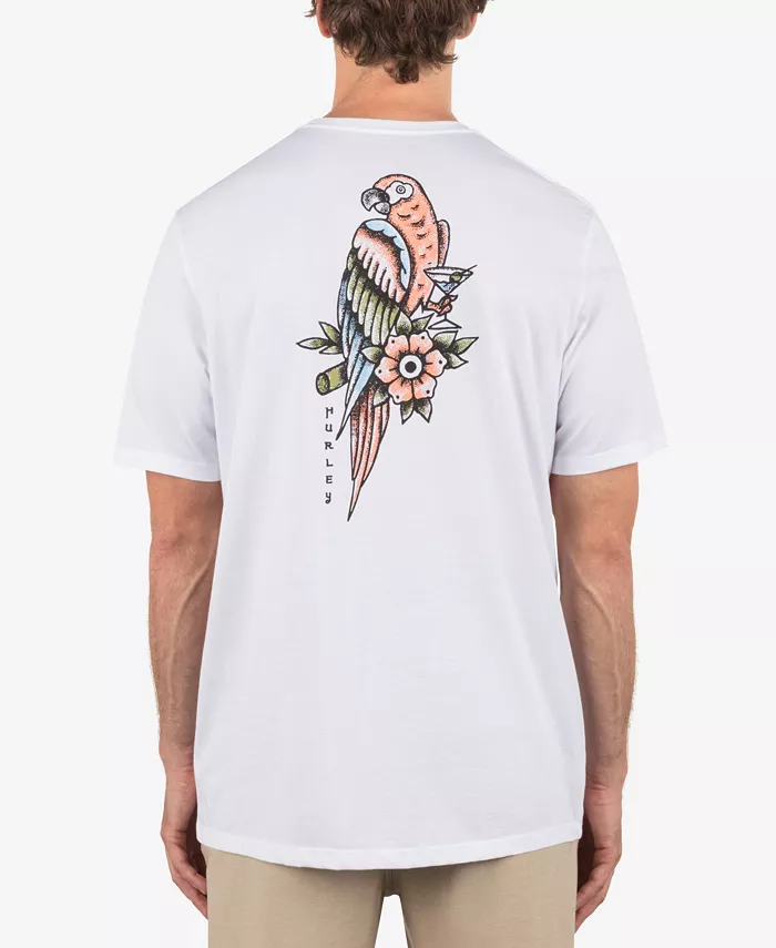 Мужская футболка с коротким рукавом Parrot Lad Hurley, белый
Мужская футболка с коротким рукавом Parrot Lad Hurley, белый