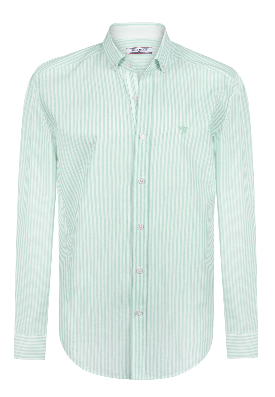 Рубашка на пуговицах классического кроя Felix Hardy, светло-зеленый
Рубашка на пуговицах классического кроя Felix Hardy, светло-зеленый