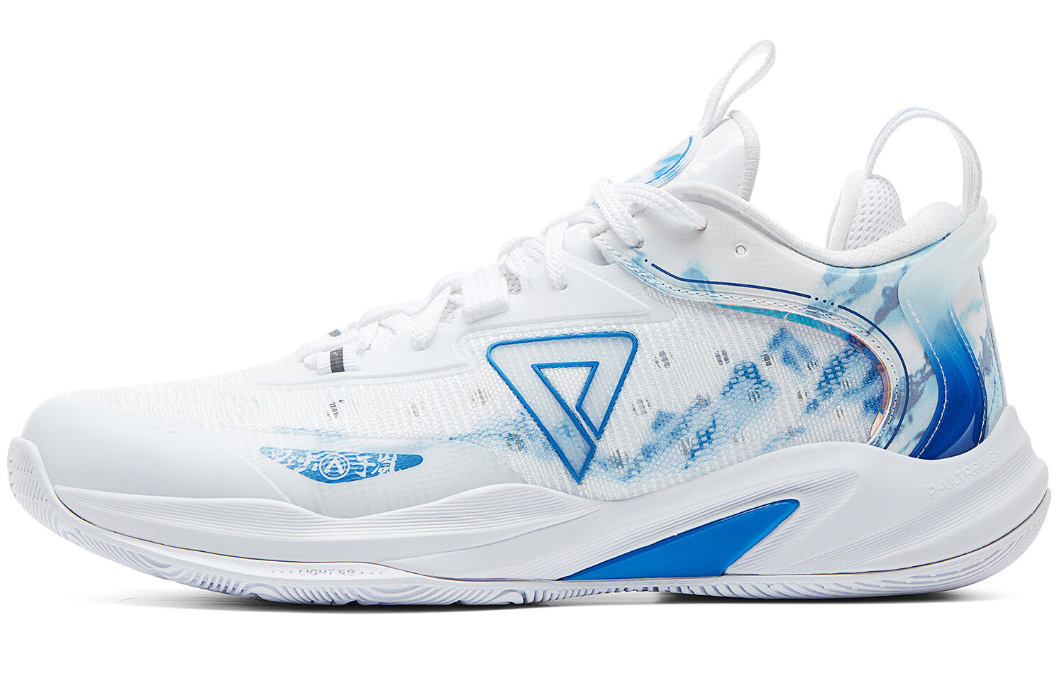 Баскетбольные кроссовки Lightning мужские с низким верхом, большие белые/молодежно-синие Peak
Баскетбольные кроссовки Lightning мужские с низким верхом, большие белые/молодежно-синие Peak