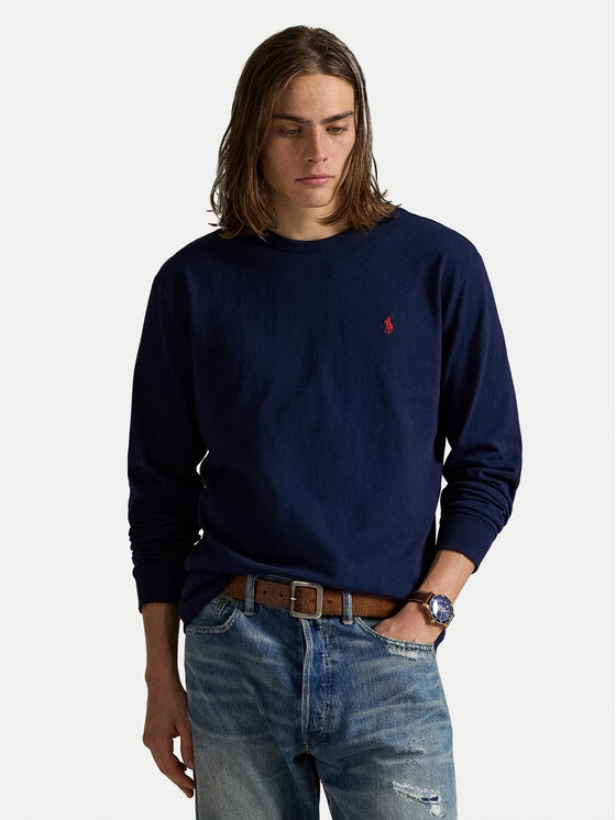 Лонгслив classic fit 710970697003 Polo Ralph Lauren, синий
Лонгслив classic fit 710970697003 Polo Ralph Lauren, синий