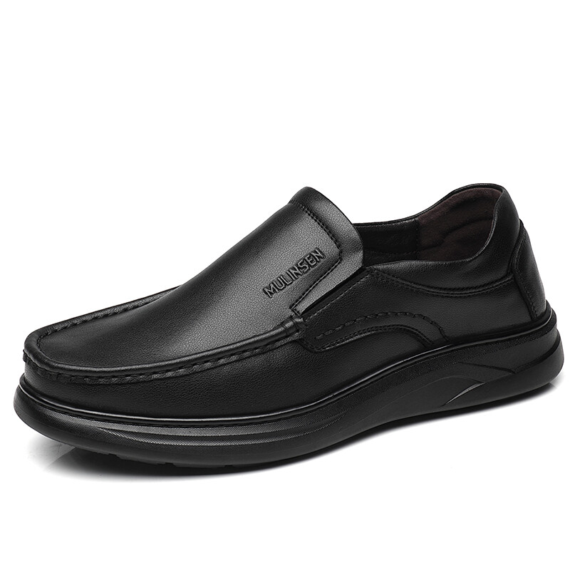 Туфли Men"s Casual Men Low-Top черный Mulinsen
Туфли Men"s Casual Men Low-Top черный Mulinsen