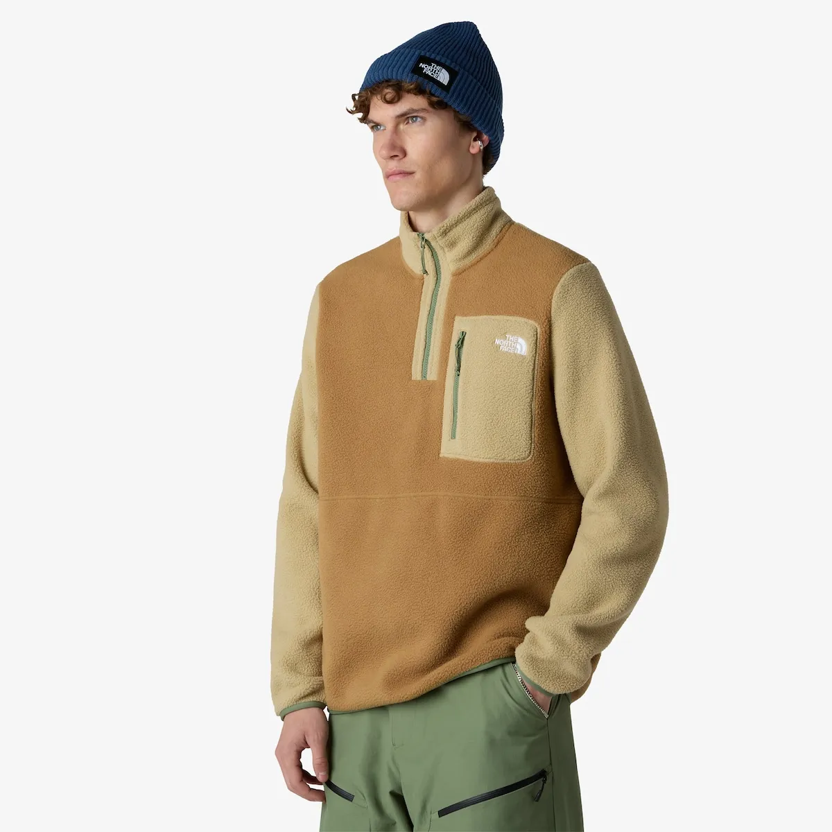 Мужская флисовая куртка Yumiori The North Face, светло-коричневый
Мужская флисовая куртка Yumiori The North Face, светло-коричневый