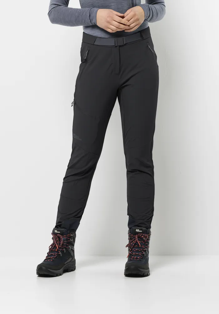 Брюки из софтшелла Jack Wolfskin "ZIEGSPITZ PANTS W", черный
Брюки из софтшелла Jack Wolfskin "ZIEGSPITZ PANTS W", черный