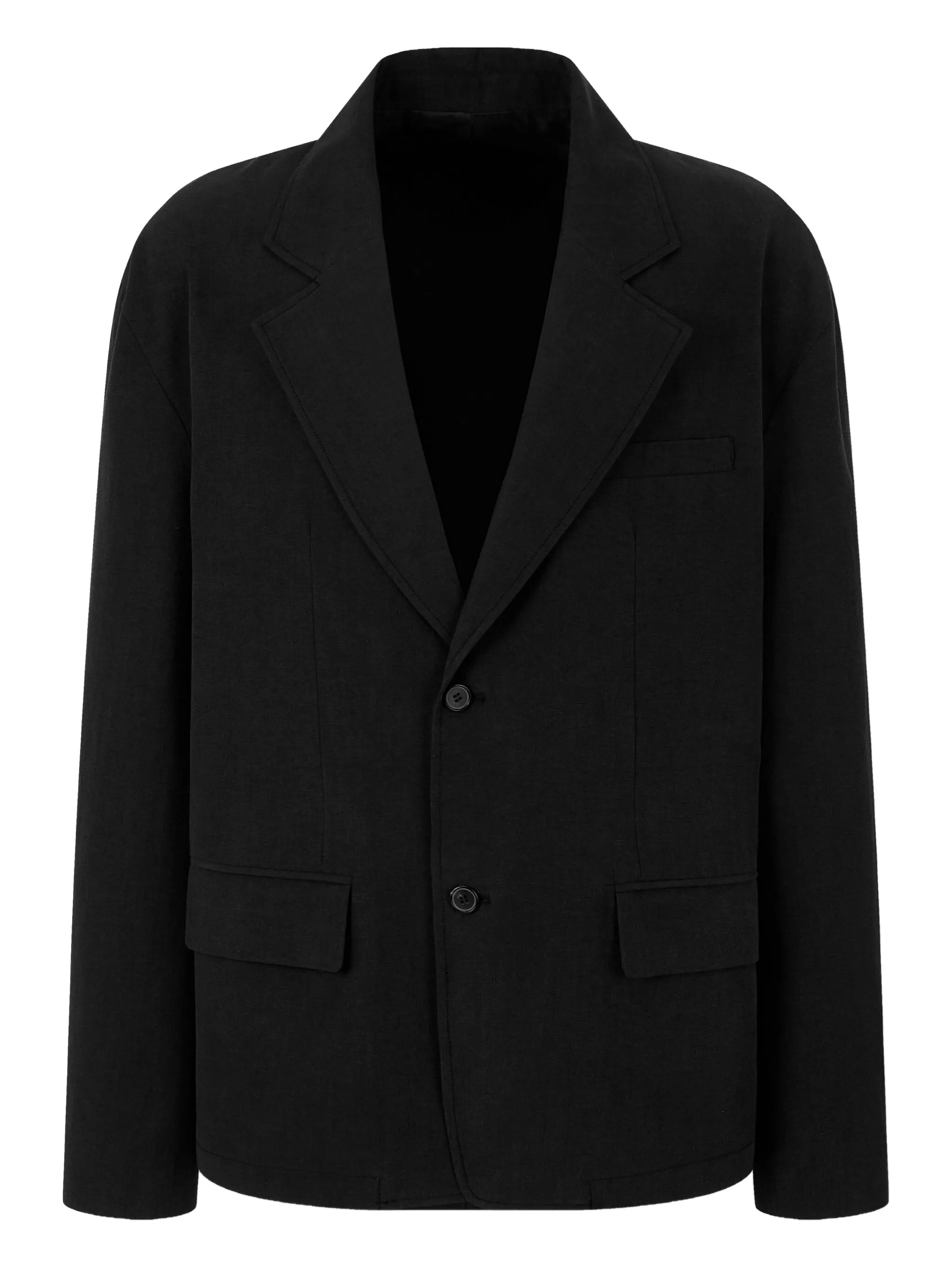 Двубортный пиджак Tomboy, черный
Двубортный пиджак Tomboy, черный