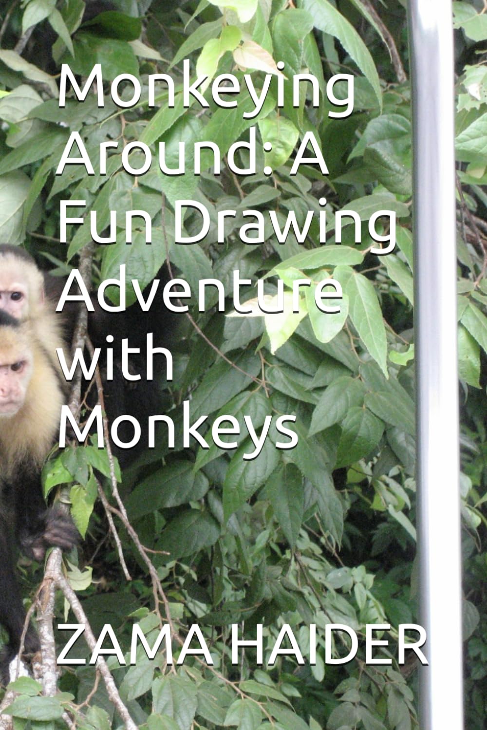 Monkeying Around: A Fun Drawing Adventure with Monkeys (Independently published)
Monkeying Around: A Fun Drawing Adventure with Monkeys (Independently published)