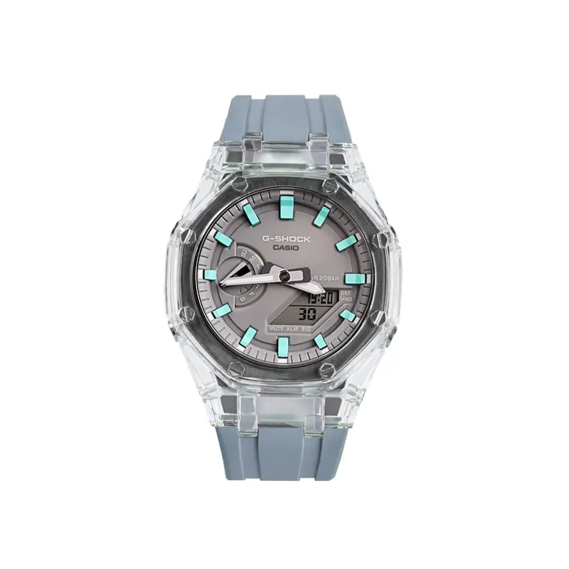 CASIO Часы Unisex 48.5mm Gray Watch, Glacier Era, Glacier Gray
CASIO Часы Unisex 48.5mm Gray Watch, Glacier Era, Glacier Gray