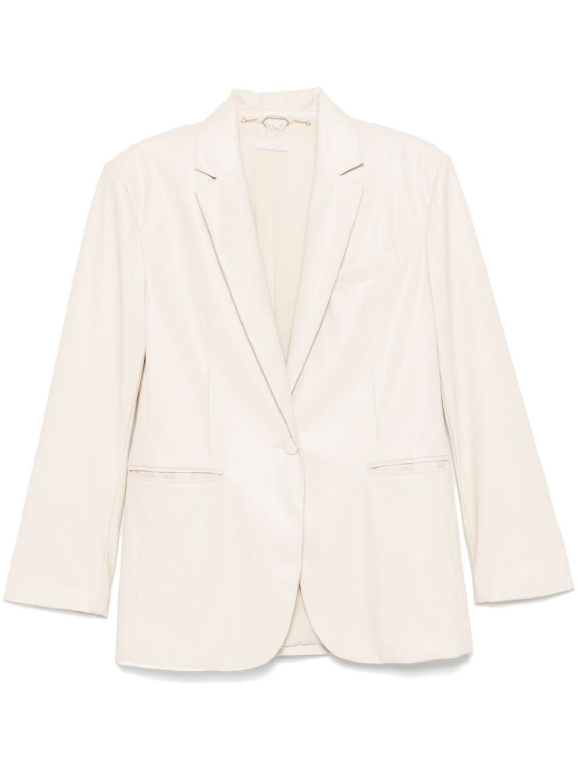 LIU JO блейзер из искусственной кожи, серый
LIU JO блейзер из искусственной кожи, серый