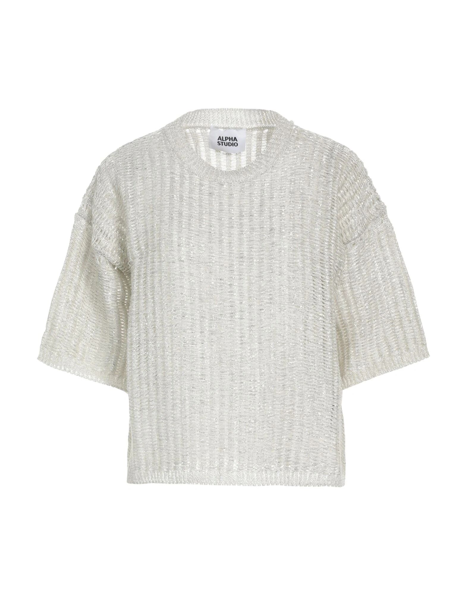 Свитер Alpha Studio, светло-серый
Свитер Alpha Studio, светло-серый