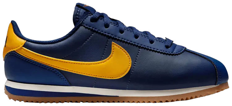 Кроссовки Nike Cortez GS 'Midnight Navy University Gold', синий
Кроссовки Nike Cortez GS 'Midnight Navy University Gold', синий