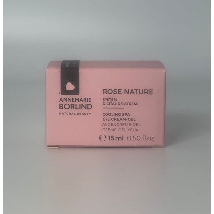 Annemarie Bг–Rlind Rose Nature Cooling Spa крем-гель для глаз 15мл, Annemarie BoRlind
Annemarie Bг–Rlind Rose Nature Cooling Spa крем-гель для глаз 15мл, Annemarie BoRlind