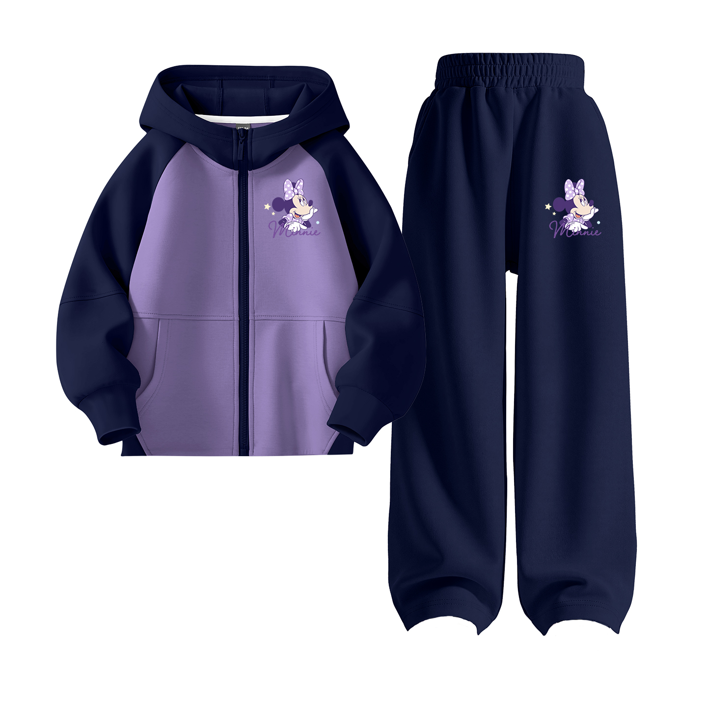 Детская повседневная спортивная одежда Disney, фиолетовый
Детская повседневная спортивная одежда Disney, фиолетовый