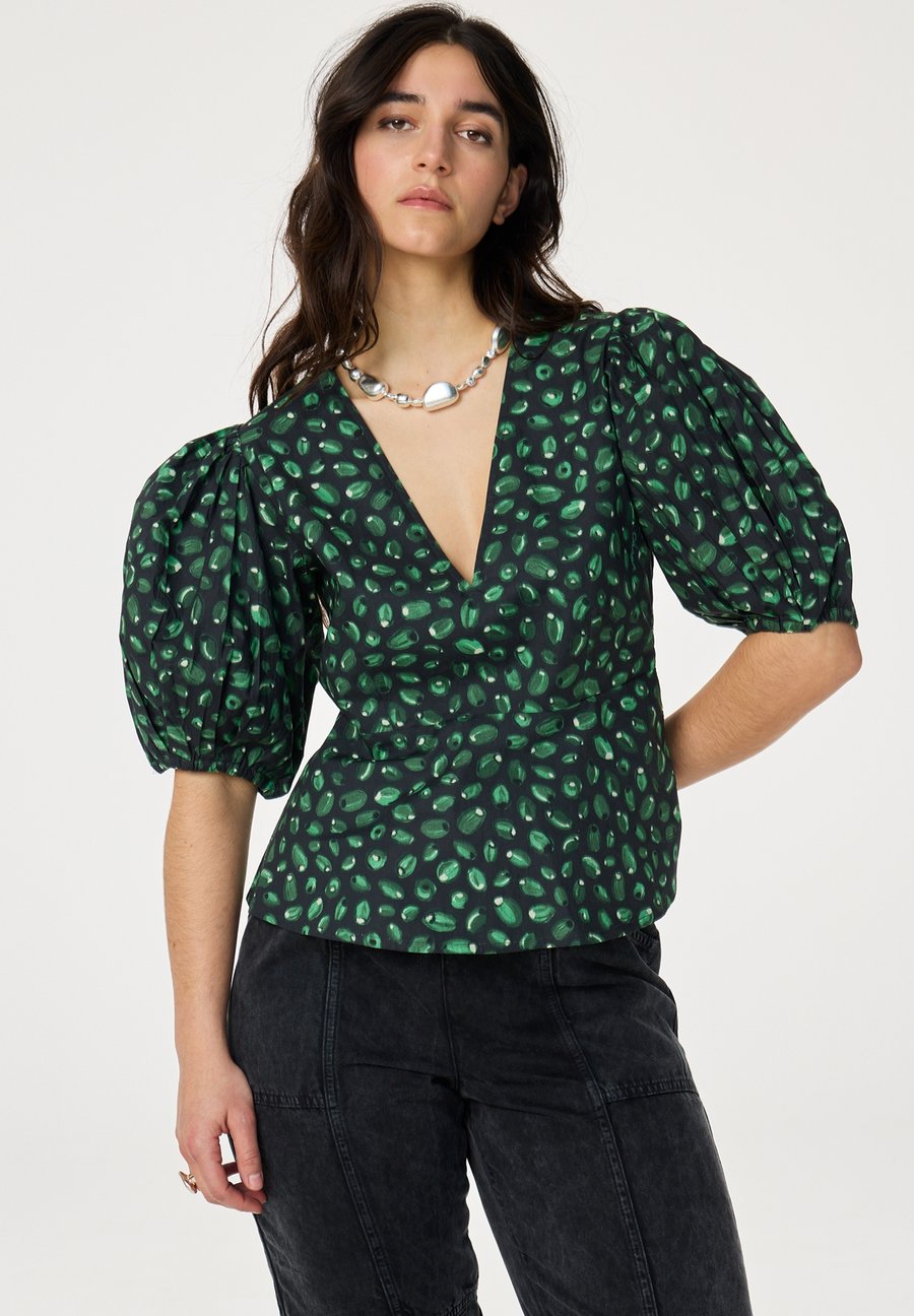 Блуза Fabienne Chapot JOAN, Creme Brulee Green G/Black
Блуза Fabienne Chapot JOAN, Creme Brulee Green G/Black