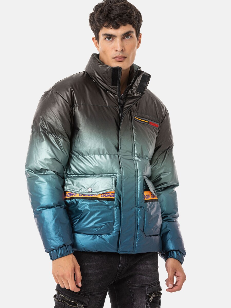 Зимняя куртка CIPO & BAXX, синий/светло-синий
Зимняя куртка CIPO & BAXX, синий/светло-синий