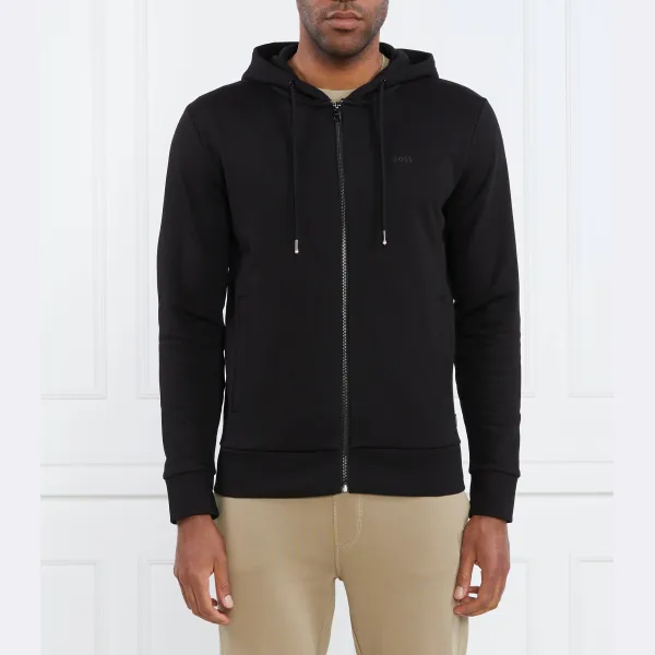 Толстовка Seeger 92 стандартного кроя Boss, черный
Толстовка Seeger 92 стандартного кроя Boss, черный