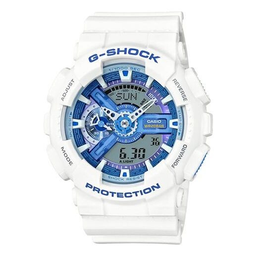 Часы CASIO G-Shock Analog-Digital 'White Blue', белый, Серый, Часы CASIO G-Shock Analog-Digital 'White Blue', белый
Часы CASIO G-Shock Analog-Digital 'White Blue', белый, Серый, Часы CASIO G-Shock Analog-Digital 'White Blue', белый