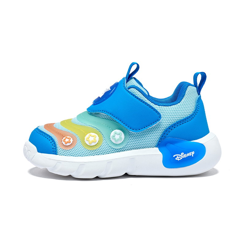 Низкие дышащие кроссовки с защитой от ударов и толчков для детей от 3 до 7 лет из серии «История игрушек» Disney, синий
Низкие дышащие кроссовки с защитой от ударов и толчков для детей от 3 до 7 лет из серии «История игрушек» Disney, синий