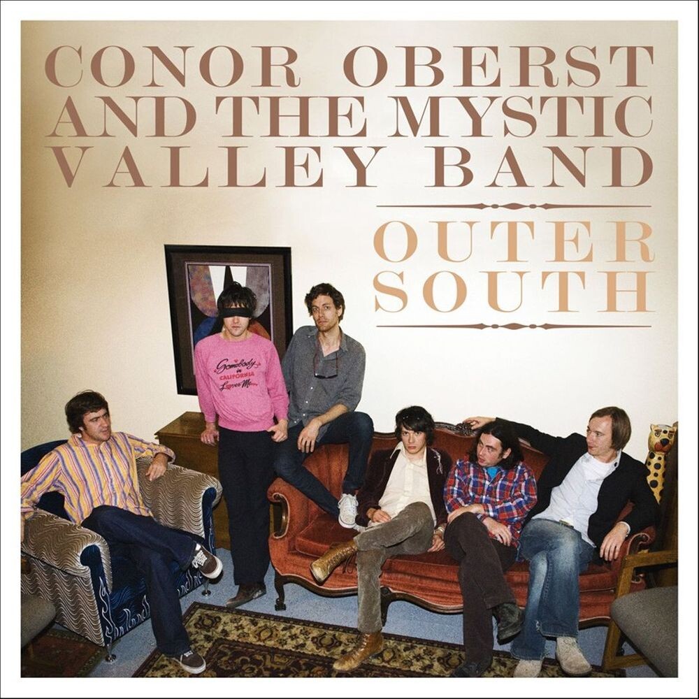 Виниловая пластинка LP Outer South - Conor Oberst & The Mystic Valley Band
Виниловая пластинка LP Outer South - Conor Oberst & The Mystic Valley Band