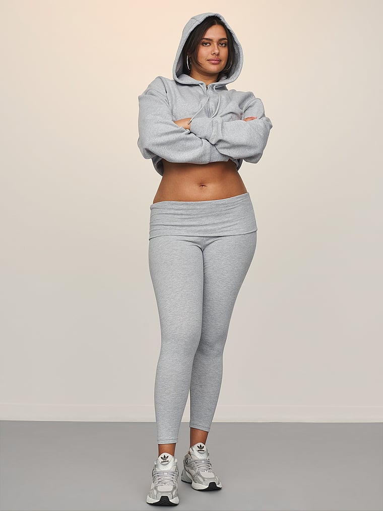 Хлопковые леггинсы с отворотом Angel Essentials, medium heather grey
Хлопковые леггинсы с отворотом Angel Essentials, medium heather grey