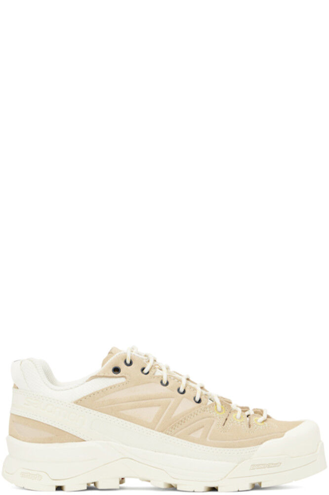 Бежевые кожаные кроссовки X-Alp Salomon
Бежевые кожаные кроссовки X-Alp Salomon