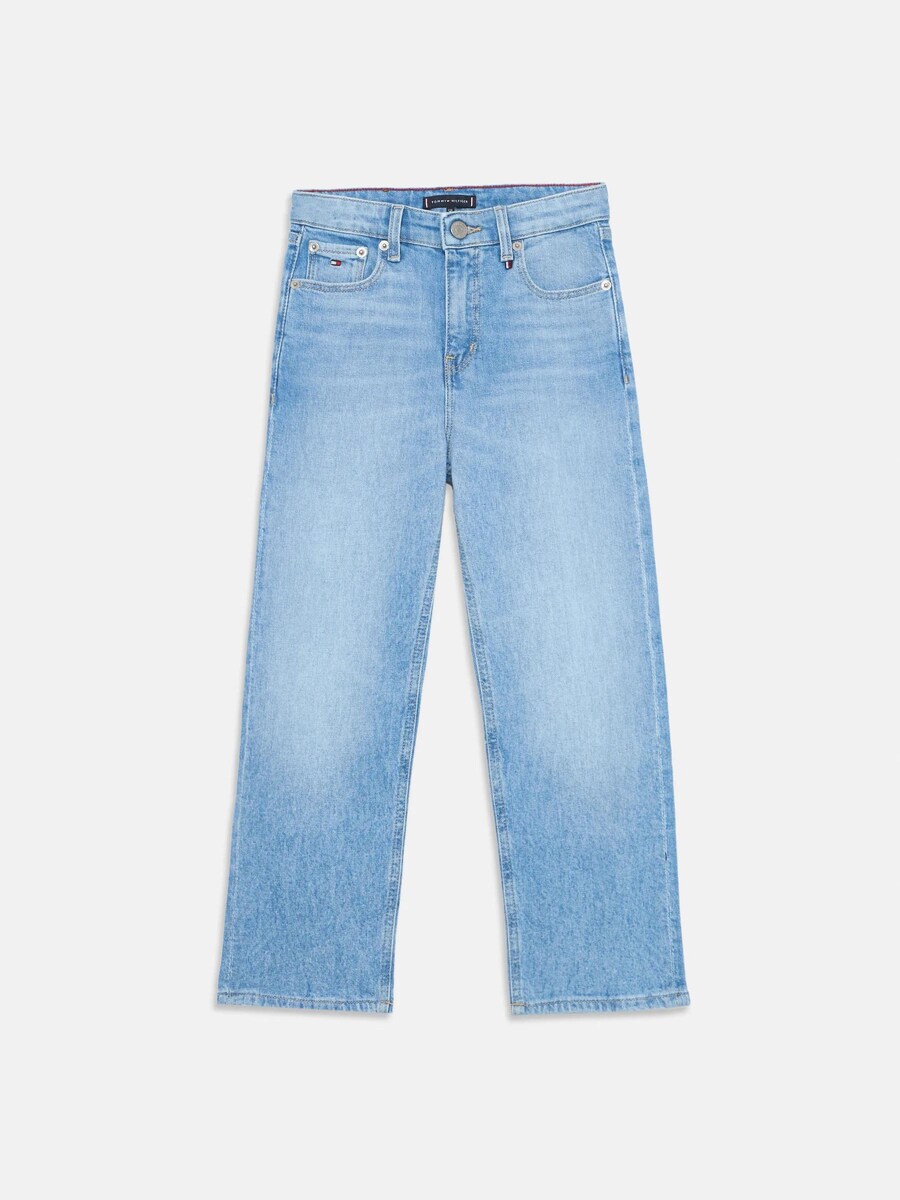Джинсы с широкими штанинами TOMMY HILFIGER Skater Light Junior, Blue Denim
Джинсы с широкими штанинами TOMMY HILFIGER Skater Light Junior, Blue Denim
