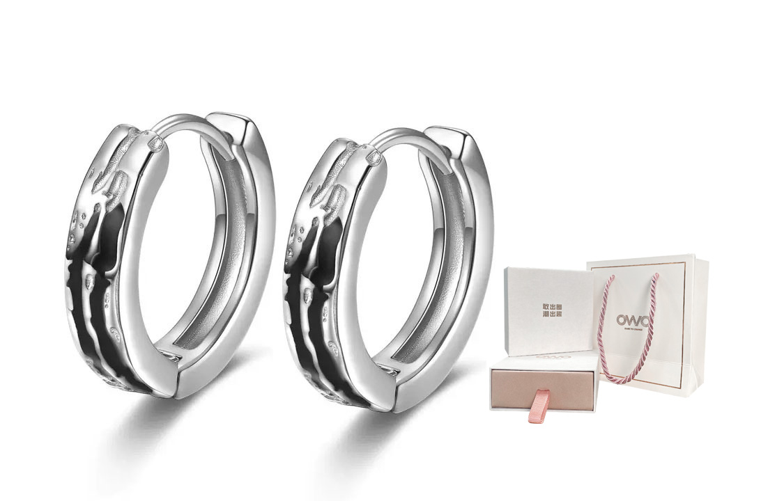 OWO Серьги-гвоздики из стерлингового серебра 925 пробы унисекс серебро золото черное золото
OWO Серьги-гвоздики из стерлингового серебра 925 пробы унисекс серебро золото черное золото