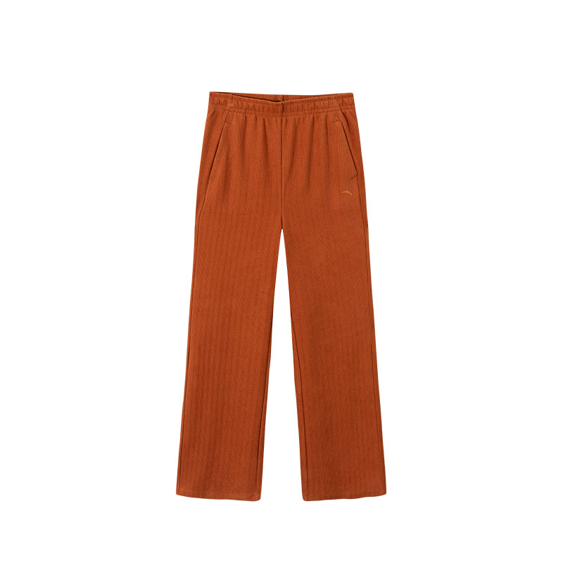 Anta Вязаные спортивные брюки женские Сахарный кофе, Конфетный кофе
Anta Вязаные спортивные брюки женские Сахарный кофе, Конфетный кофе